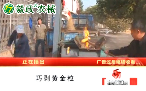 中央電視臺10套《我愛發(fā)明》之“巧剝黃金?！卑l(fā)明人袁毅